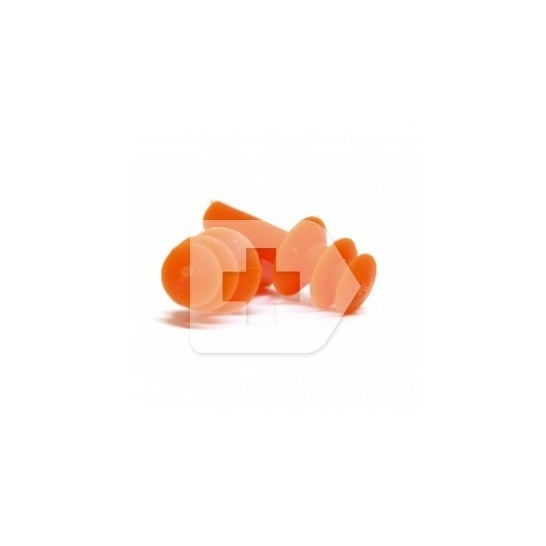 Bouchons d'oreille en silicone Maries adulte 2 Unités