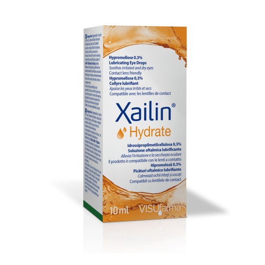 Visufarma Xailin Hydrate Solution Lubrifiante Ophtalmique 10ml