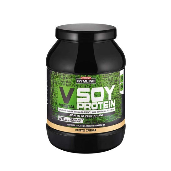Gymline Muscle Veg Soyp Chocolat au soja