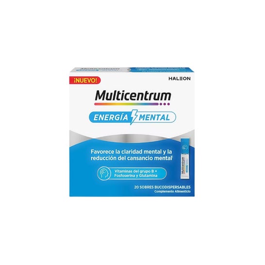 Multicentrum Énergie Mentale 20 Sachets