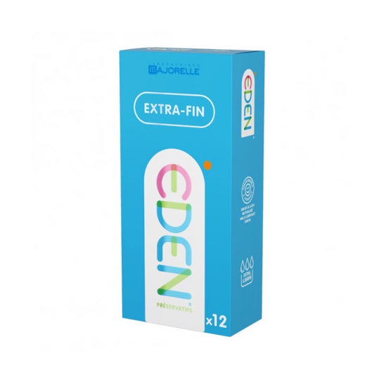 Eden Gen Preservatif Extra Large 12uts