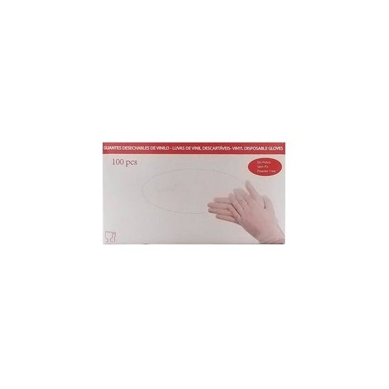 Wp Vinyle Gant Taille S/P Tl 100uts