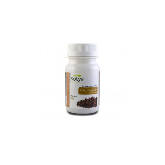 Sotya Griffe de chat 500 mg 100 comprimés