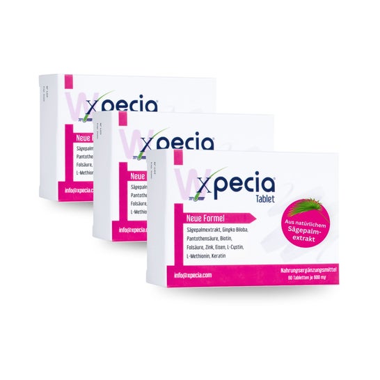 Xpecia Tablet New Formula Hair Femmes 3x60 Pastilles