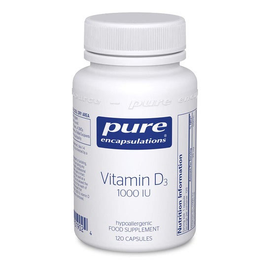 Pure Encapsulations Vitamine D3 30caps