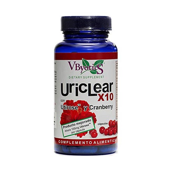 Vbyotics Uriclear X10 avec Utirose et Supercran 90caps