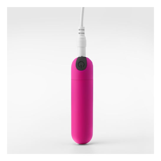 Crushious IMoan Bullet Vibrant Rechargeable Rose 1 Unité