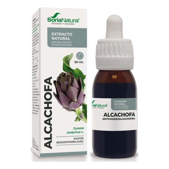 Extracto Alcachofa Xxi 50ml Soria Natura *