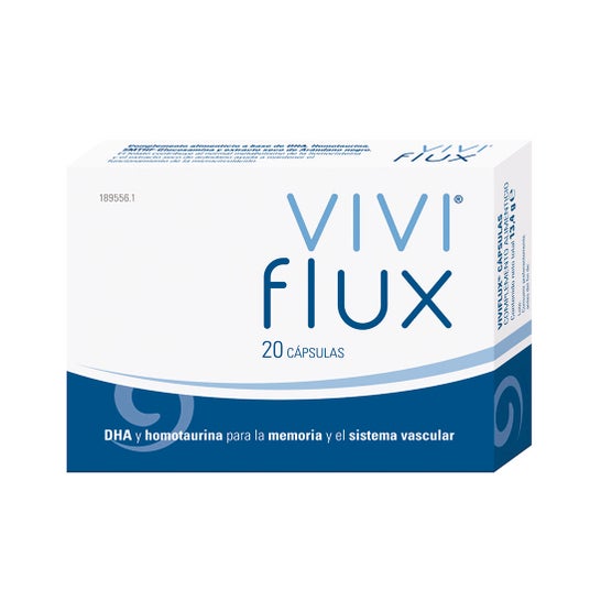 Neuraxpharm Viviflux 20 Caps
