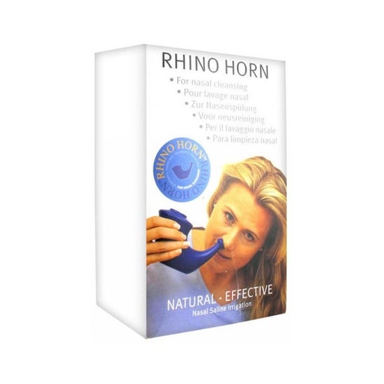 Rhino Horn Lavage Nasal Bleu 12 ans et plus - Cdiscount Santé - Mieux vivre
