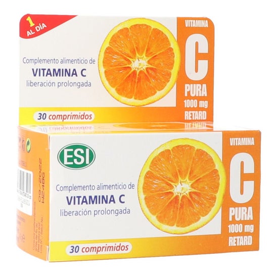 ESI vitamina C 30 comprimés