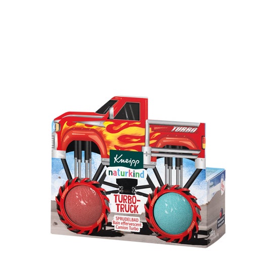 Kneipp Naturkind Bain Effervescent Camion Turbo 100g