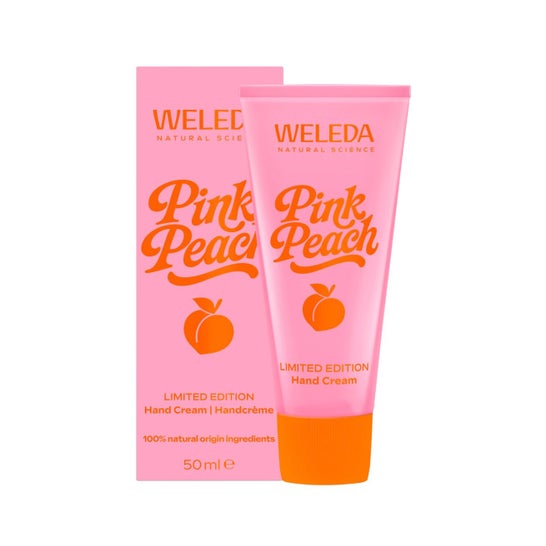 Weleda Pink Peach Crème Mains 50 ml