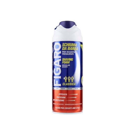 Figaro Mousse à Raser Usage Fréquent Classic 400ml
