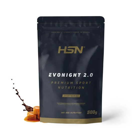 HSN Evonight 2.0 Proteínas de Liberación Secuencial Chocolate y Caramelo 500g