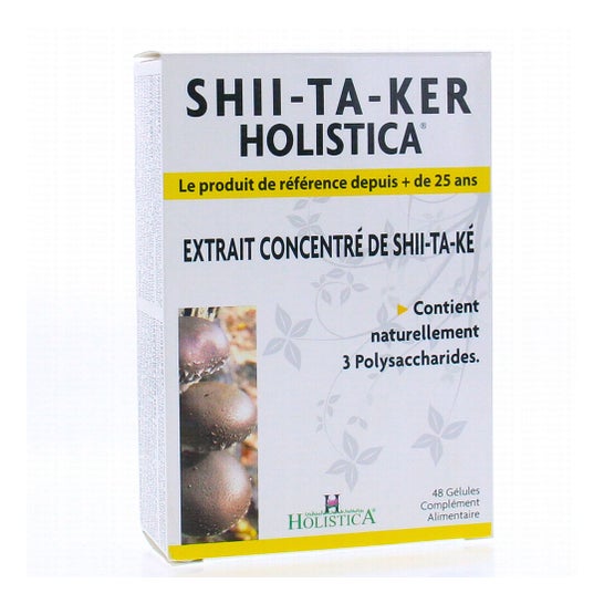 Holistica Extrait Concentré De Shii-Ta-Ké 48 Gélules