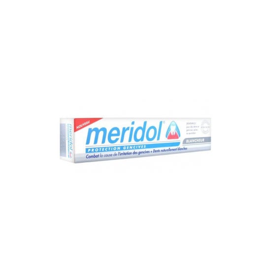 Méridol Protection Gencives Dentifrice Blancheur 75ml
