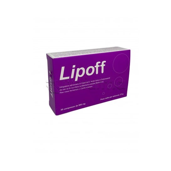 Bioten Lipoff 30comp