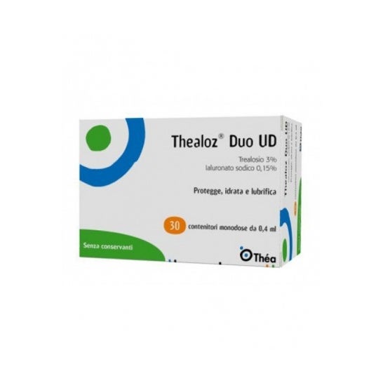 Eye drops Thealoz Duo Gel 30x 0,4g