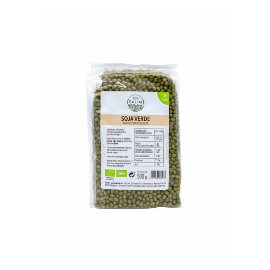 Eco-Salim Haricot de Soja Vert Eco 500g