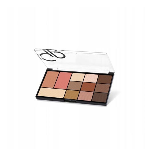 Golden Rose City Style Face & Eye Palette 01 Warm Nude 23.9g