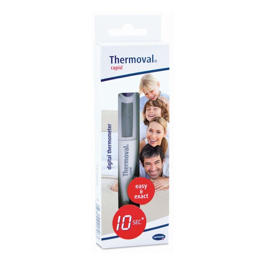 Thermoval Thermomètre numérique rapide 1pc