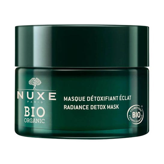 Nuxe Bio Organic Masque Détoxifiant Éclat 50ml