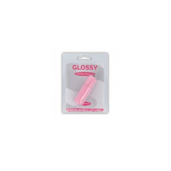 Glossy Premium Vibe 10V Rose balle vibrante