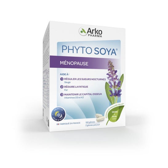 Arkopharma Phyto Soya Ménopause 180 Gélules