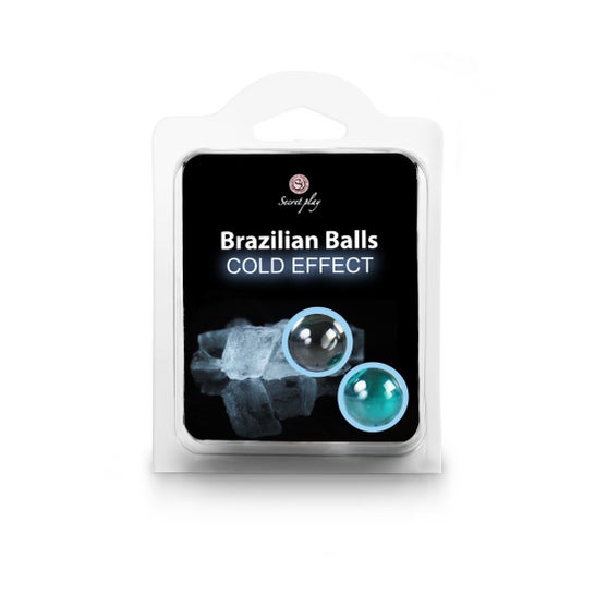Secret Play Brazilian Balls Cold Effect 8gr
