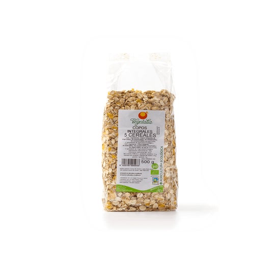 Vegetalia Wholemeal Flakes 5 Cereals Bio 500g