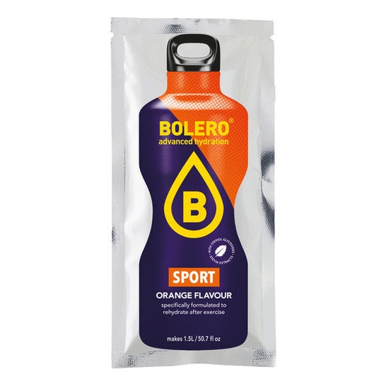 Bolero Préparation Pour Boisson Saveur Sport Orange 1 Sachet