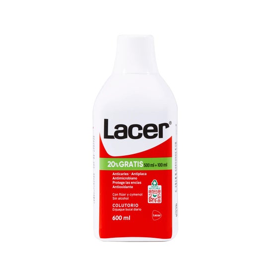Lacer Antipla Bain de bouche 500+100ml Lacer Antipla Bain de bouche 500+100ml
