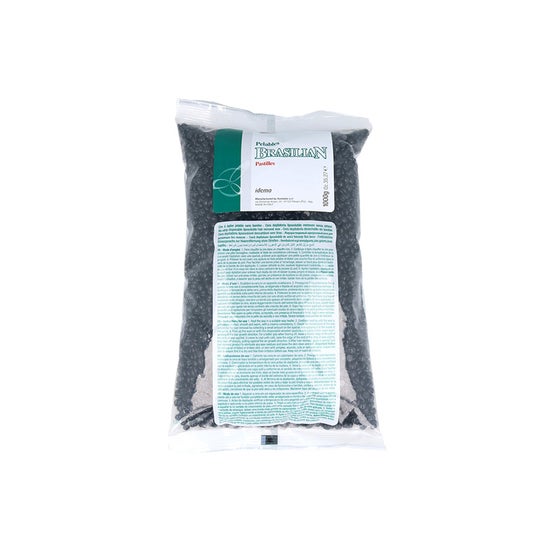 Idema Cire En Perles Noires 1kg