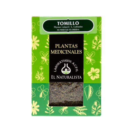 El Naturalista infusion de thym 50g