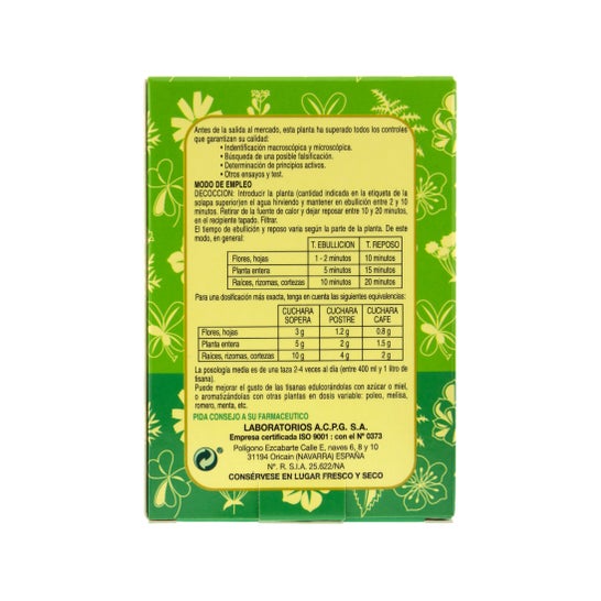 El Naturalista infusion de thym 50g