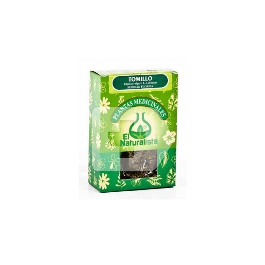 El Naturalista infusion de thym 50g