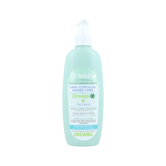 D'shila Crème pour les ongles