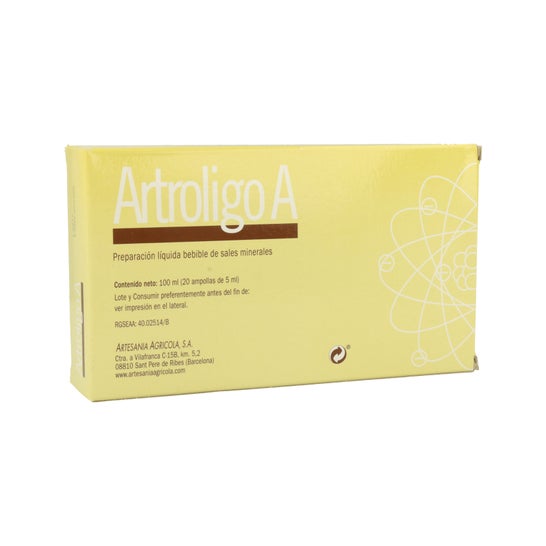 Artesania Agricola Artroligo-A 20 Ampoules