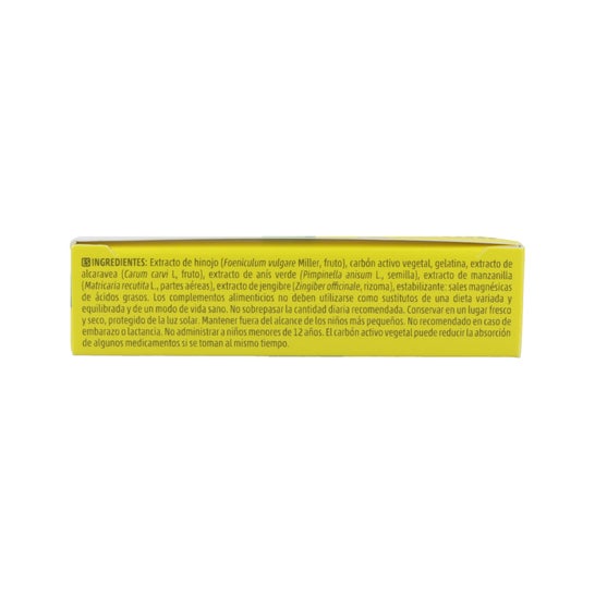 Aquilea Gases Forte Charbon de bois 60caps
