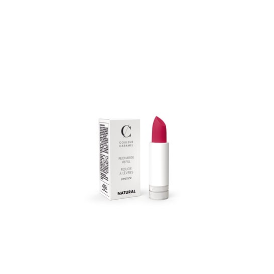 Couleur Caramel Recharge Rouge à Lèvres Nº123 Rose Mat 3,5g