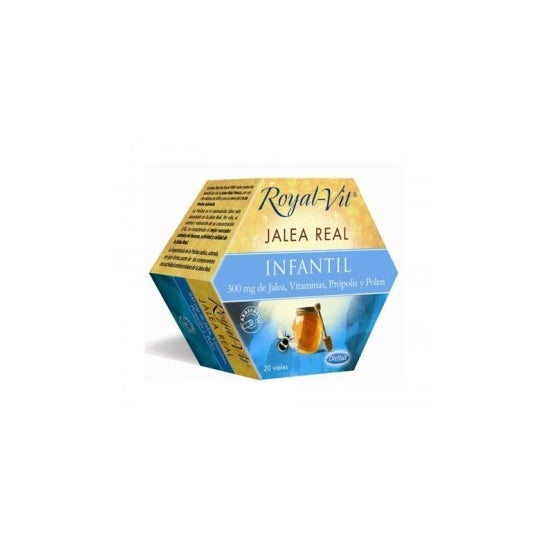 Dietisa jalea jalea real royalvit infantil 20 viales