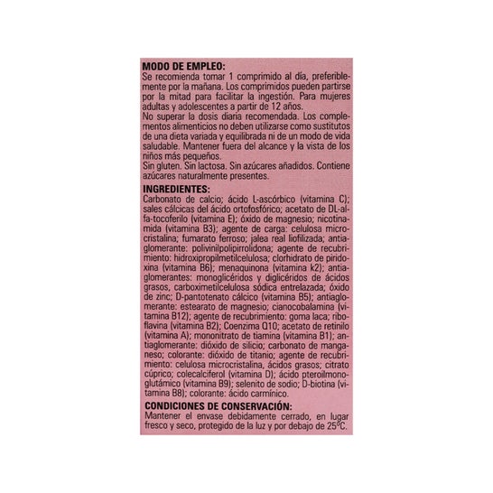 Leotron Mujer 90 comprimidos