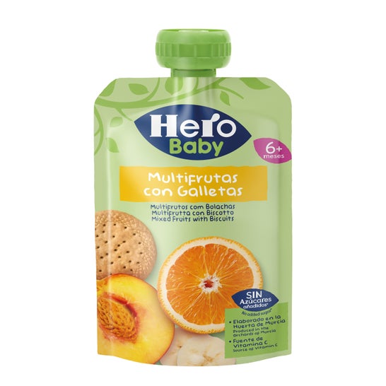 Hero Baby Multifruits Biscuits 100g