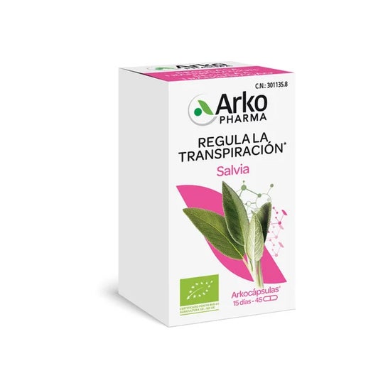 Arkhoparma Arkogelules Sauge 45