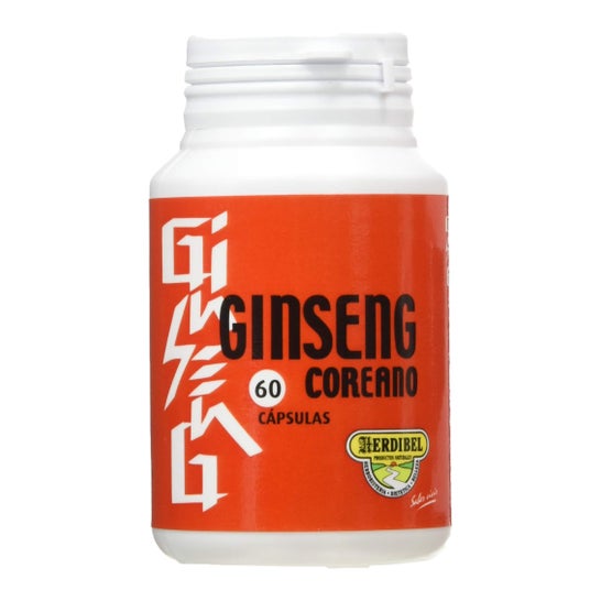 Herdibel Ginseng coréen 500mg 60caps