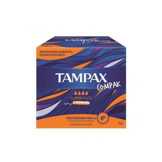 Tampax Compak Super Plus 16uts
