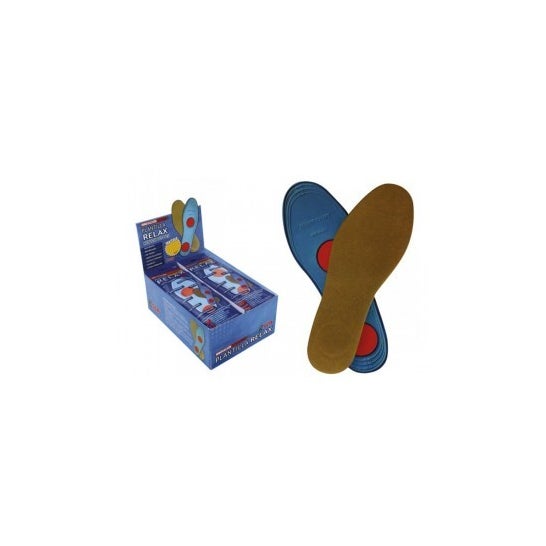 SCR Foot Relax+plus Pochoirs Femme 1 paire