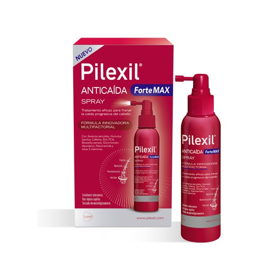 Pilexil Anticaída Fortemax Spray 120ml