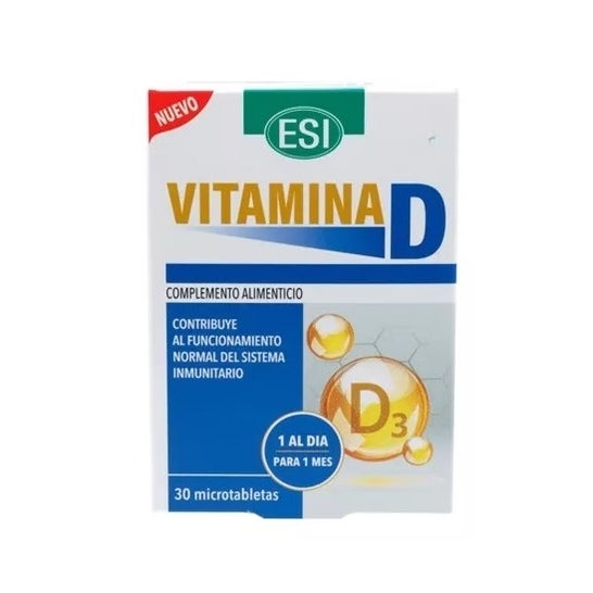 ESI Vitamine D 30 comprimés